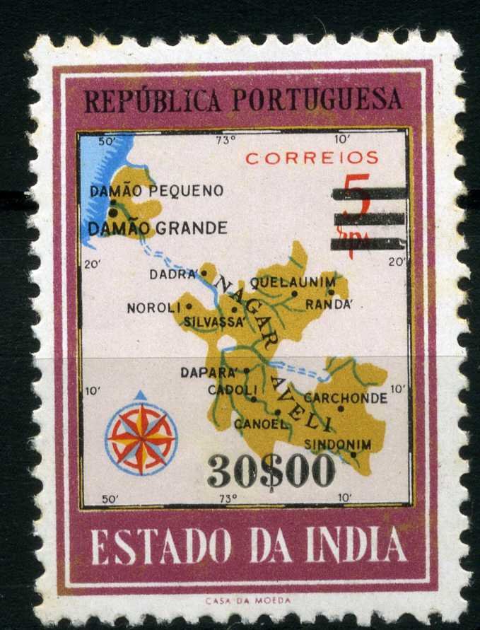 Definitives overprinted