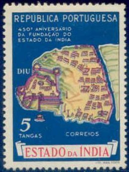 Card from Diu