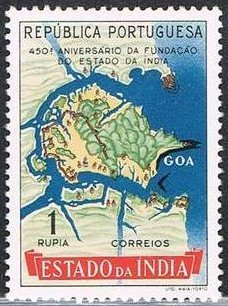 Card from Goa