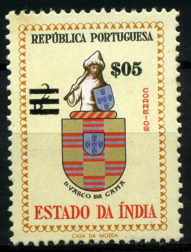 Definitives overprinted