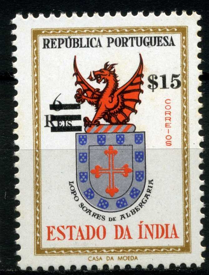 Definitives overprinted