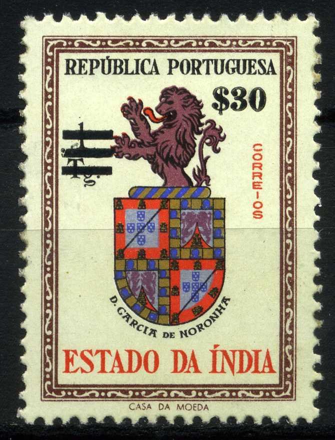 Definitives overprinted
