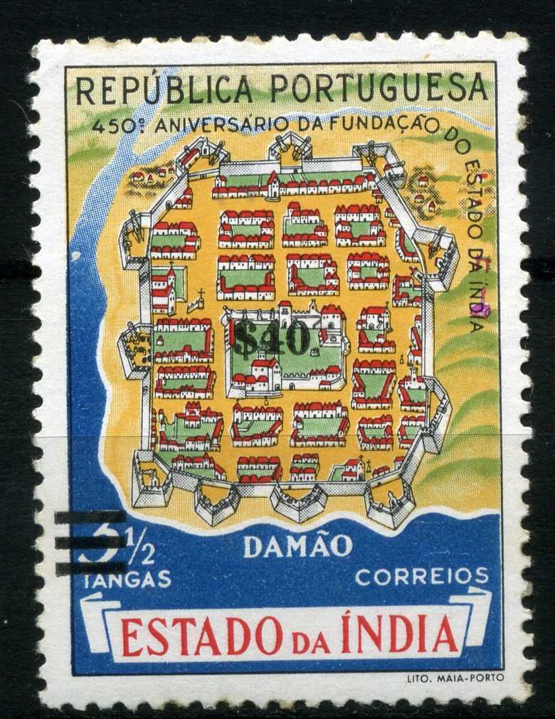 Definitives overprinted