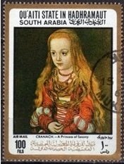 A princess of Sassony