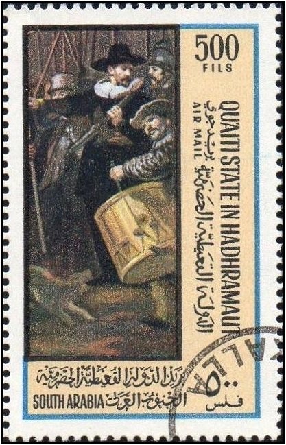 Detail of the right