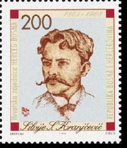 Silvije Strahimir Kranjcevic(1865-1908)Poet