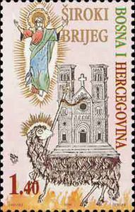 Monastery Siroki Brijeg