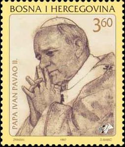 Visit of Pope John Paul II to Bosnia and Herzegovina