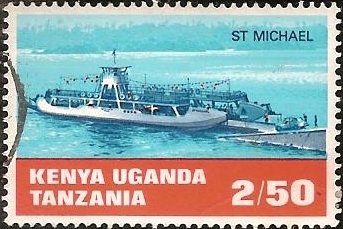 Car Ferry "St. Michael" on the Mombasa Canal