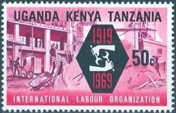 50th anniv. of the ILO.