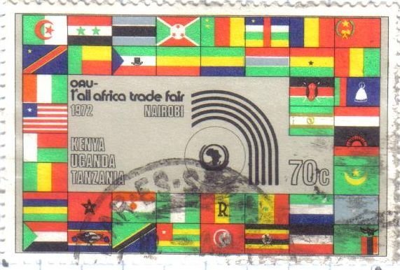 Fair Emblem and Flags of African Countries