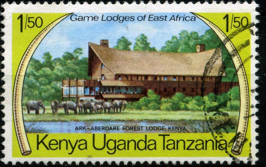 Ark Aberdare Forest Lodge - Kenya, African Elephant (Loxodon