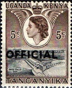 Stamp, Kenya,Uganda,Tanganyika, East African Community,  