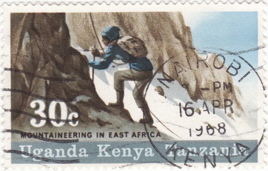 Mountaineering in East Africa