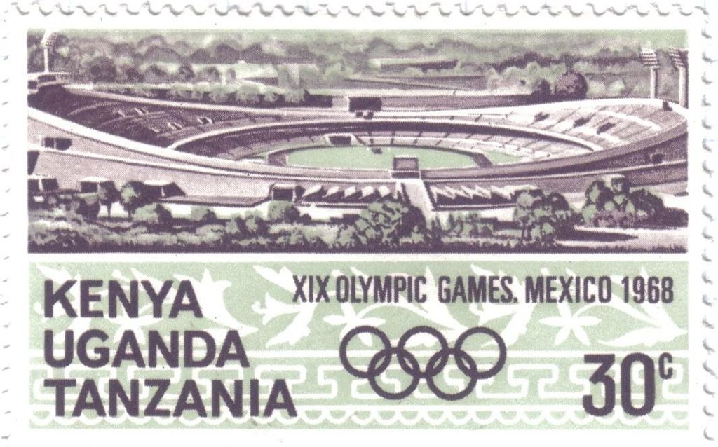 Olympic Stadium in Mexico City