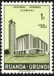 To benefit the Cathedral of Usumbura