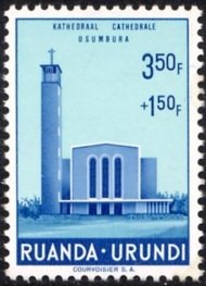 To benefit the Cathedral of Usumbura