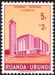 To benefit the Cathedral of Usumbura