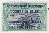 type 'Mols' bilingual stamps (64) with overprint