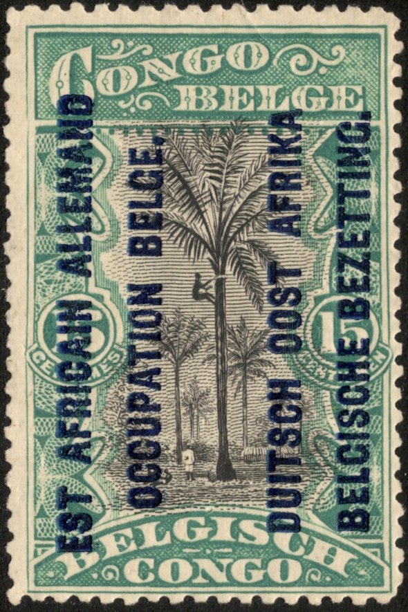 type 'Mols' bilingual stamps (66) with overprint