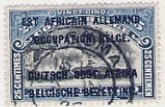 type 'Mols' bilingual stamps (67) with overprint