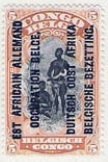 Stamp, type 'Mols' bilingual stamps (71) with overprint, Ruanda-Urundi,  