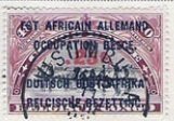 Belgian Congo Bel BE C32 with overprint