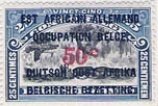 Belgian Congo Bel BE C31 with overprint