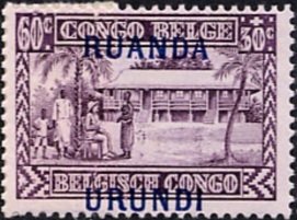 The droplet milk, Hospital  (BE C153) with overprint