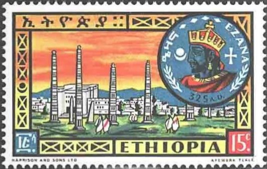 Coronation of Haile Selassie