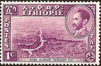 Emperor Haile Selassie and Views