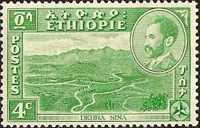 Emperor Haile Selassie and Views