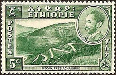 Emperor Haile Selassie and Views