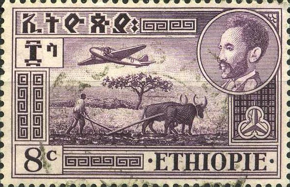 Emperor Haile Selassie and Views