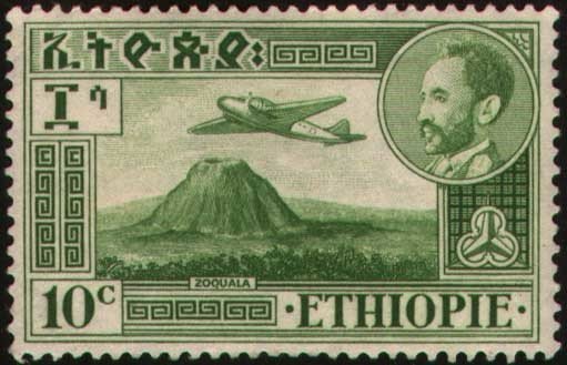 Emperor Haile Selassie and Views