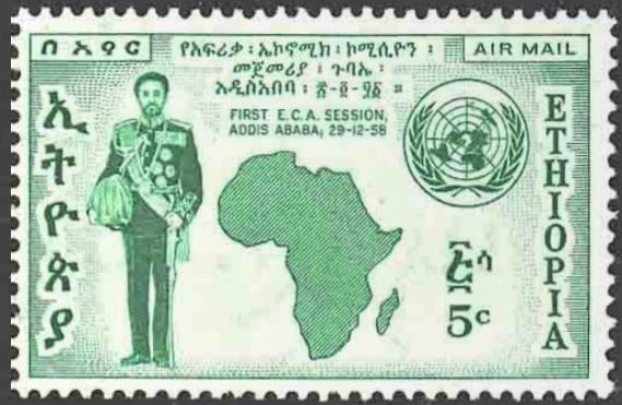 1st session of U.N.economic conference for Africa