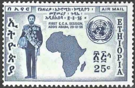 1st session of U.N.economic conference for Africa