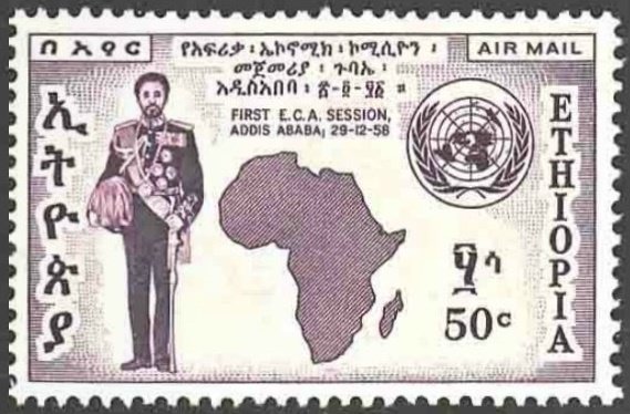 1st session of U.N.economic conference for Africa