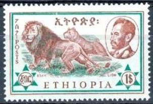 Lion (Panthera leo)