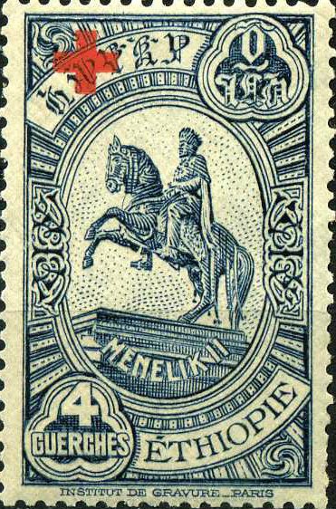 Overprints Red Cross
