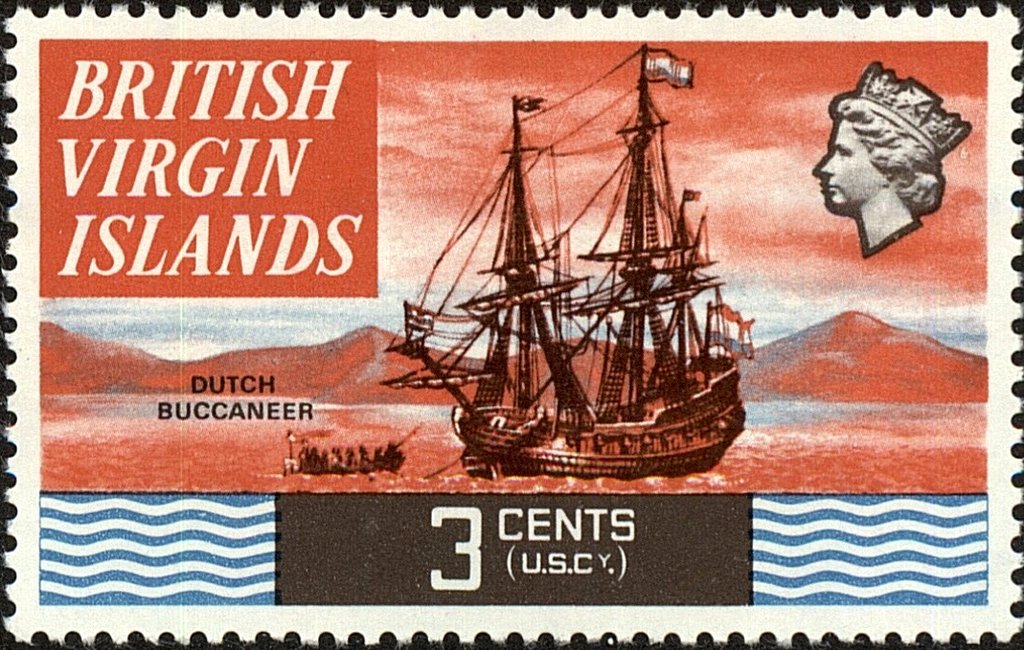 Dutch buccaneer, 1660
