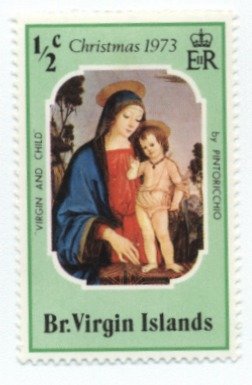 Virgin and child