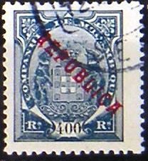 Elephants Overprinted Republica 