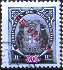 Elephants Overprinted Republica