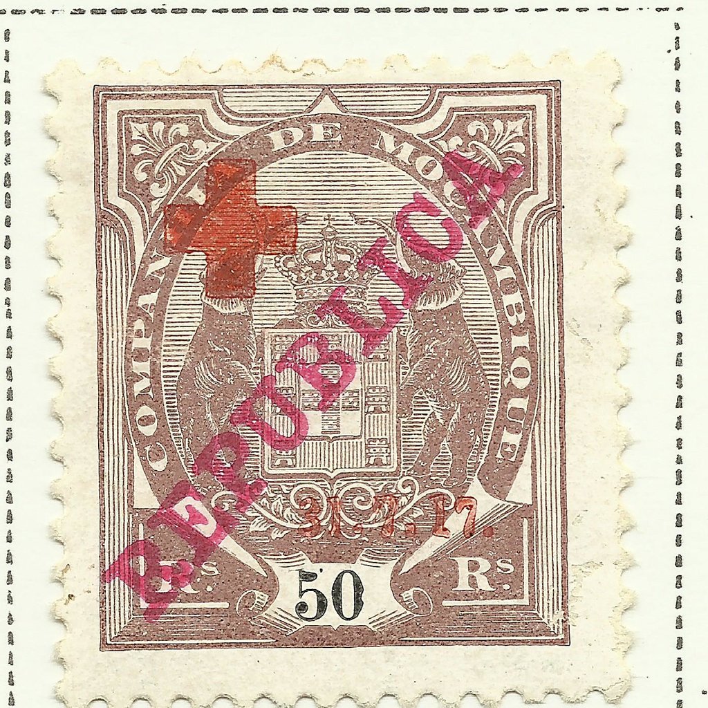 Elephants Overprint Red Cross (reis)