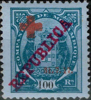 Elephants Overprint Red Cross (reis)