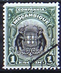 Elephants Holding Coat Of Arms