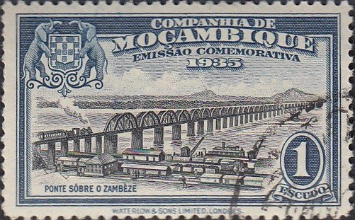Bridge Over Zambesi River