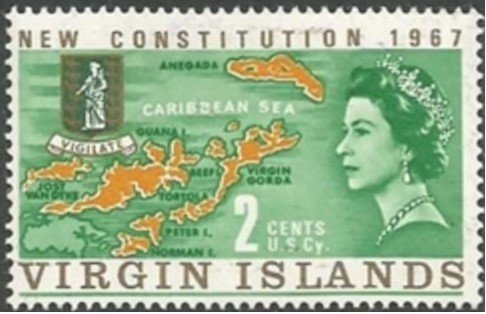 Map and Seal of Islands