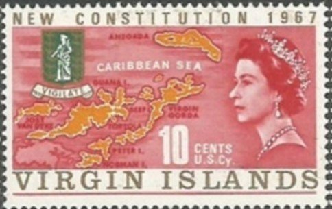 Map and Seal of Islands